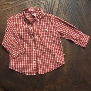 12-18M button up